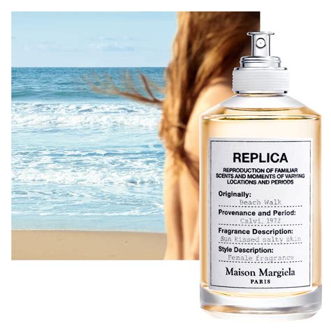 beach walk perfume by replica|beach walk by maison margiela.